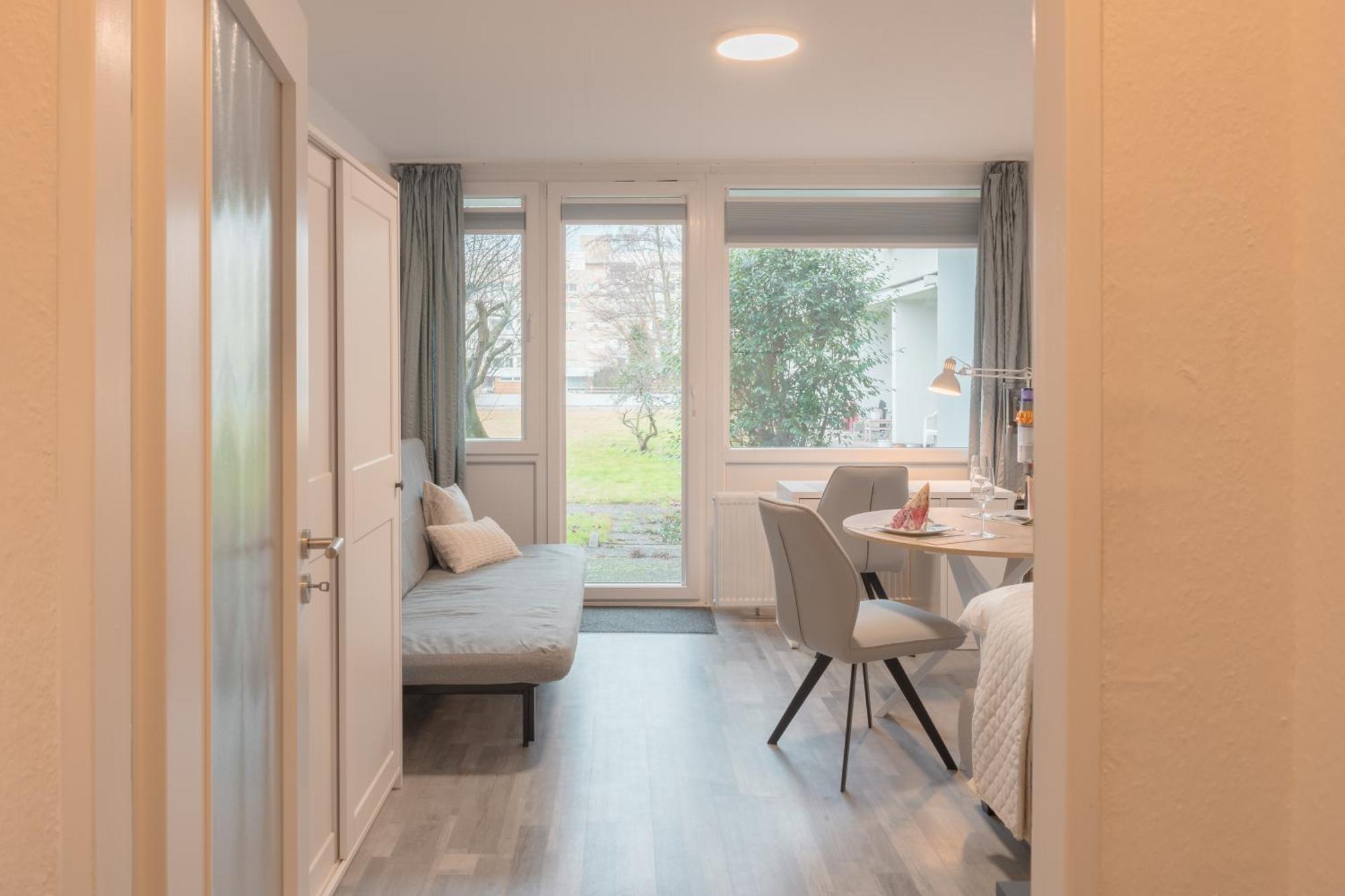 Zentral Nah Mhh Terrasse Komfort - Haustiere Willkommen Hanóver Exterior foto