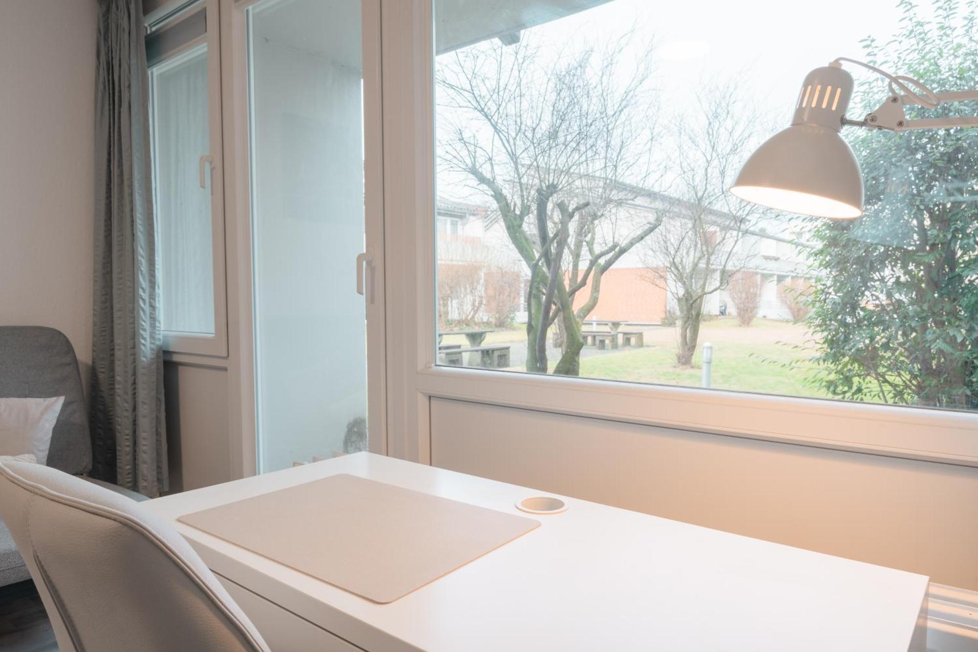 Zentral Nah Mhh Terrasse Komfort - Haustiere Willkommen Hanóver Exterior foto