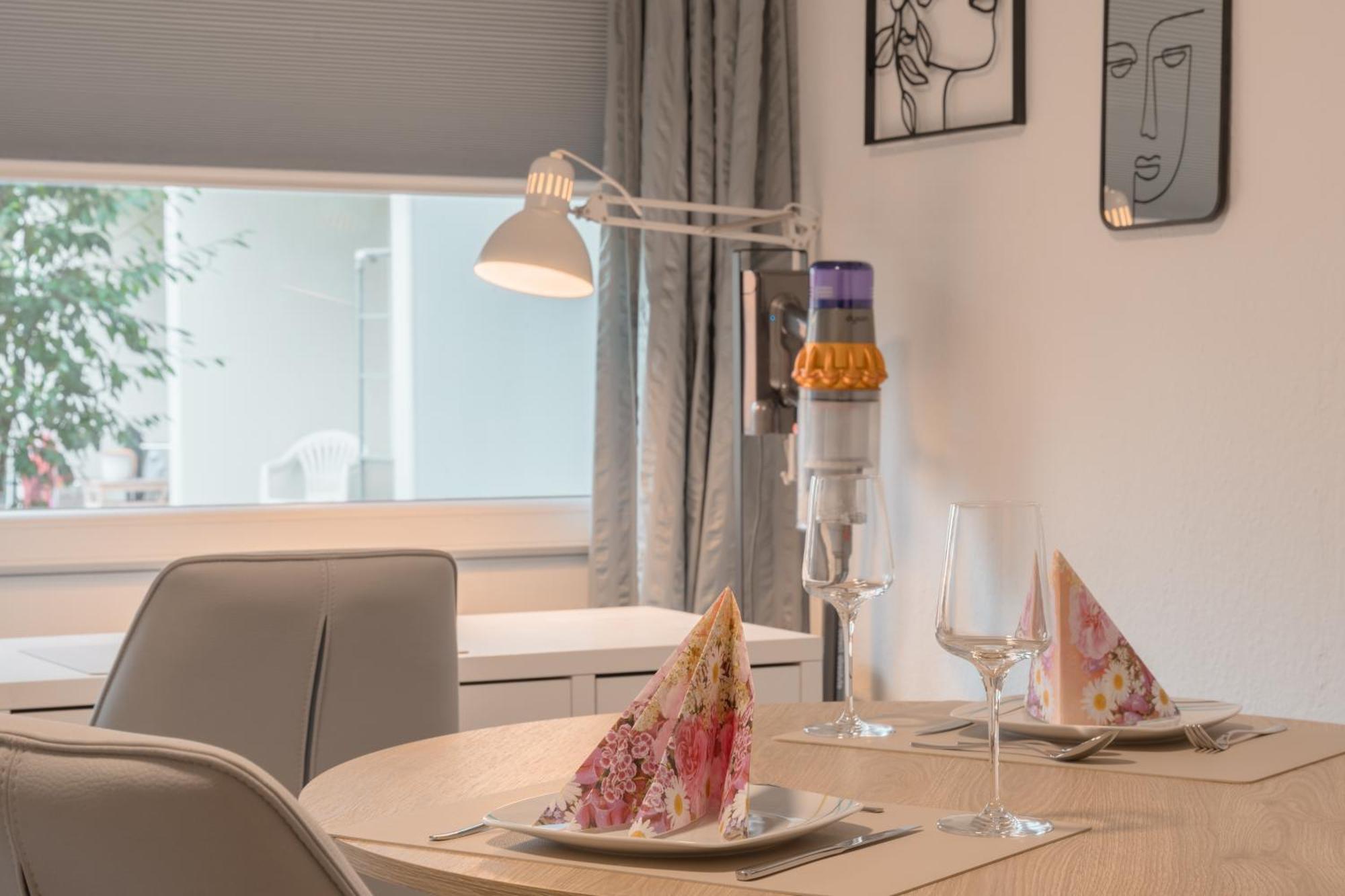 Zentral Nah Mhh Terrasse Komfort - Haustiere Willkommen Hanóver Exterior foto