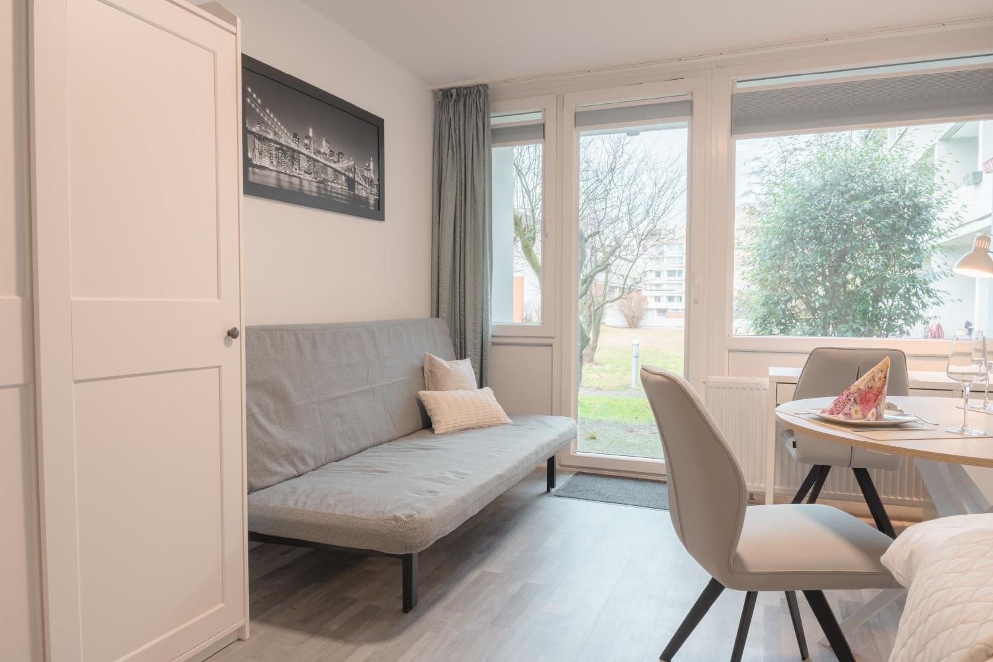 Zentral Nah Mhh Terrasse Komfort - Haustiere Willkommen Hanóver Exterior foto