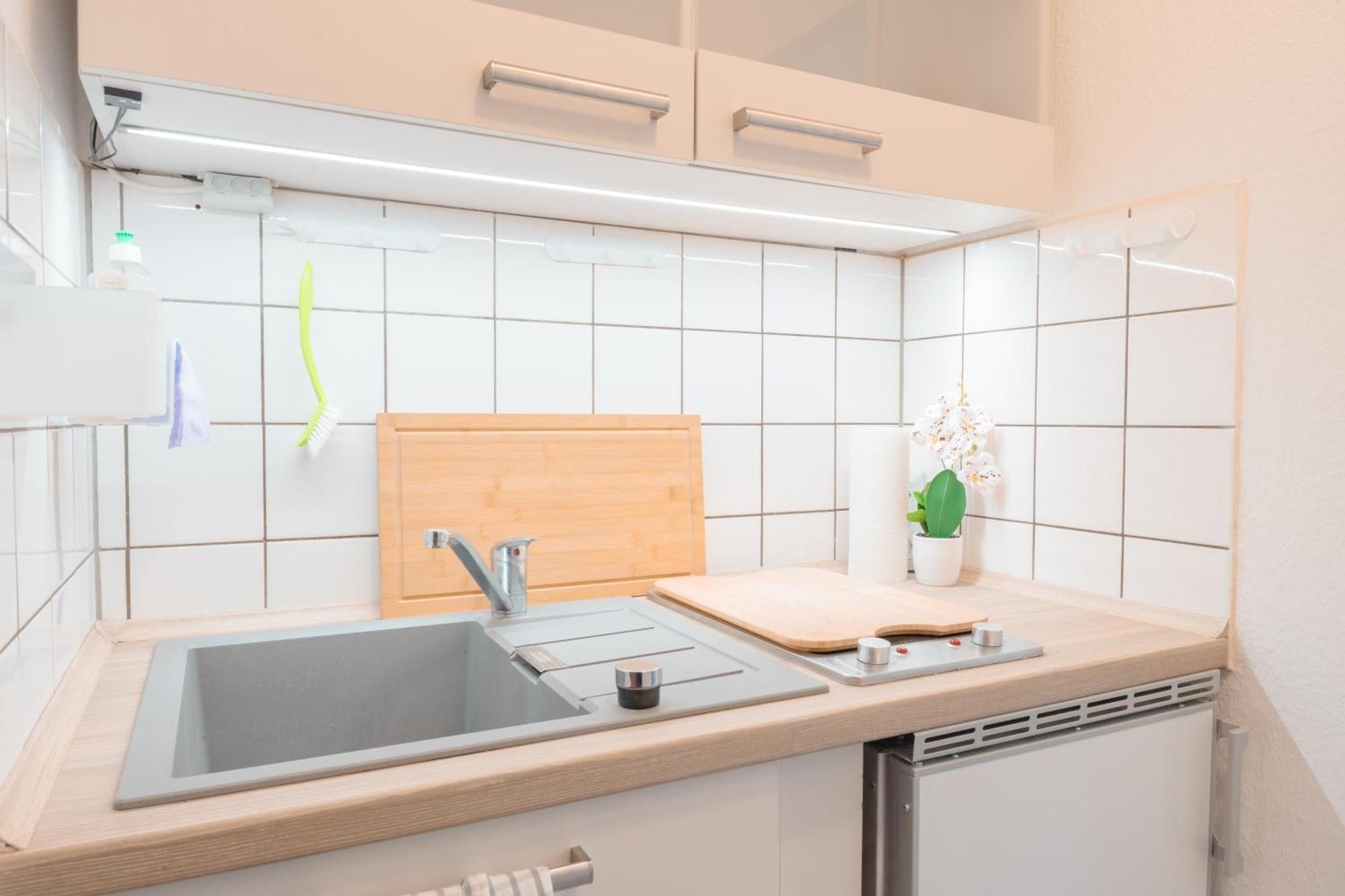 Zentral Nah Mhh Terrasse Komfort - Haustiere Willkommen Hanóver Exterior foto