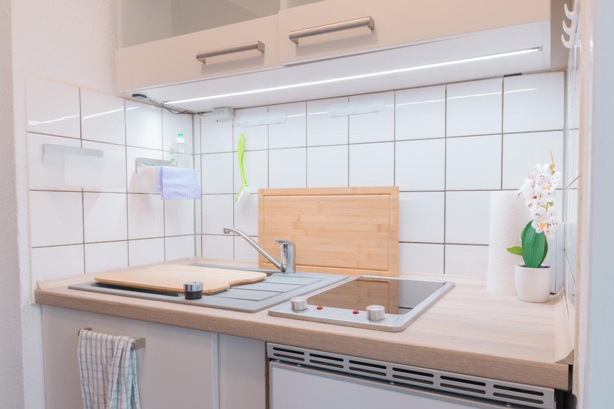 Zentral Nah Mhh Terrasse Komfort - Haustiere Willkommen Hanóver Exterior foto
